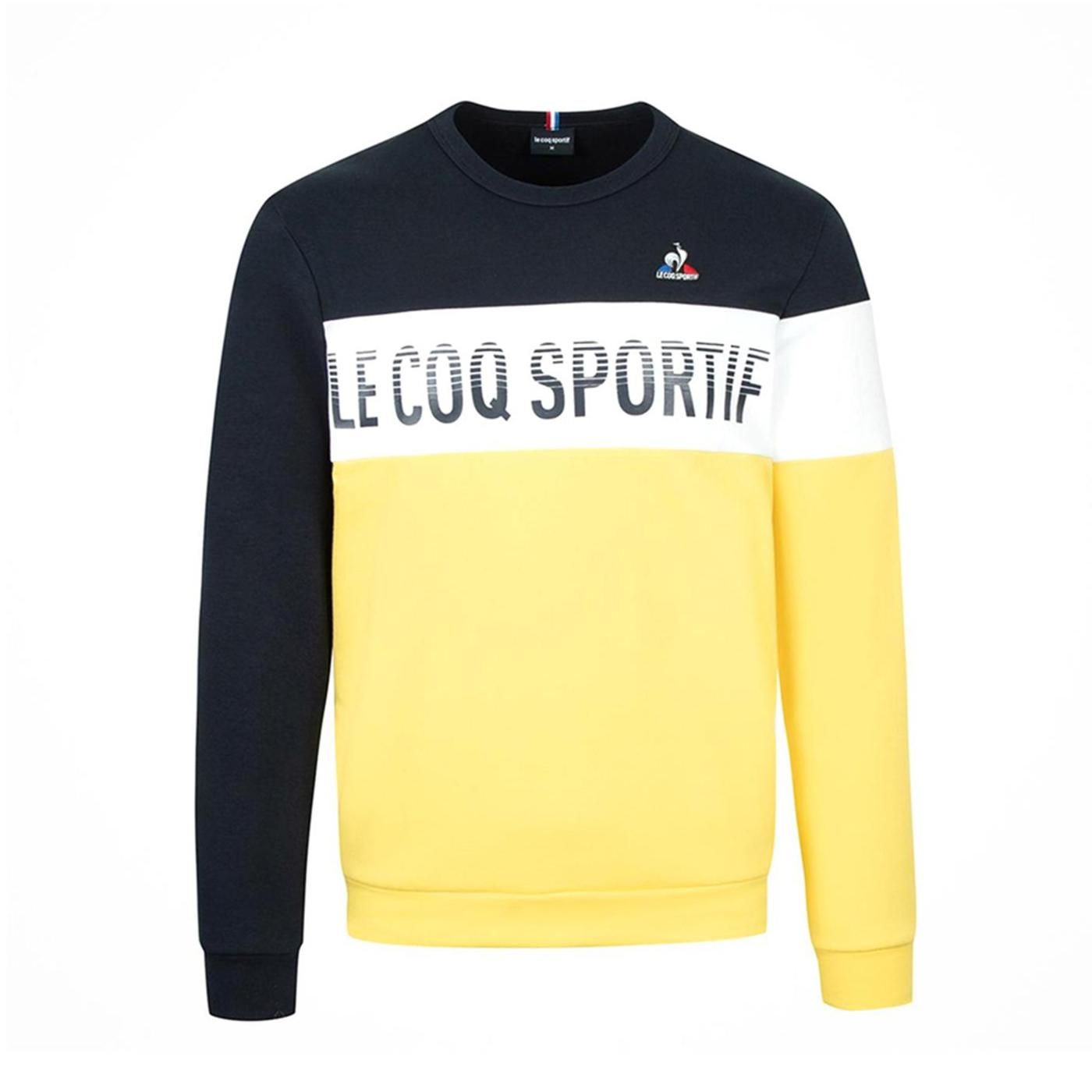 SAISON 2 Crew Sweat N°1 M sky capt./n.op