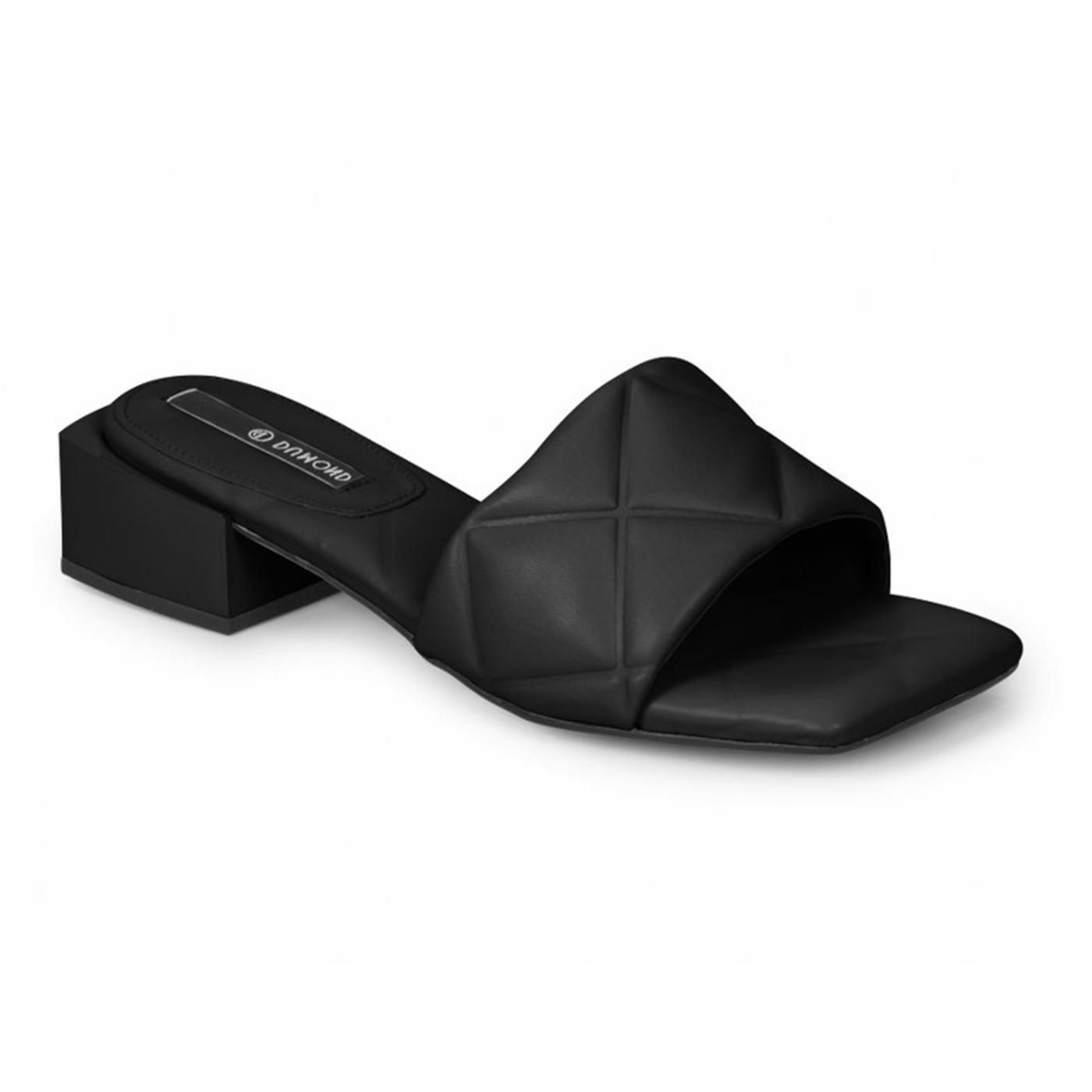 4118036-6 SANDALIA TACON preto