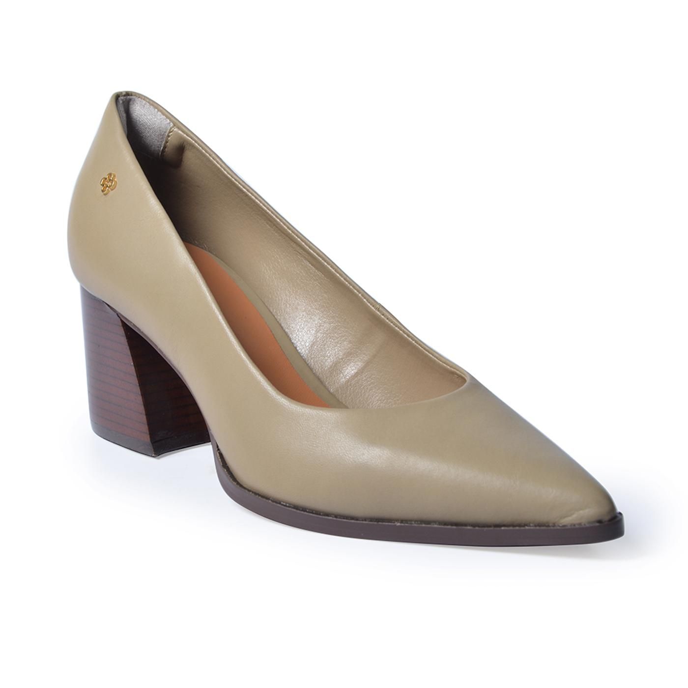 ZAPATO CERRADO 4018836 atanado verde albero