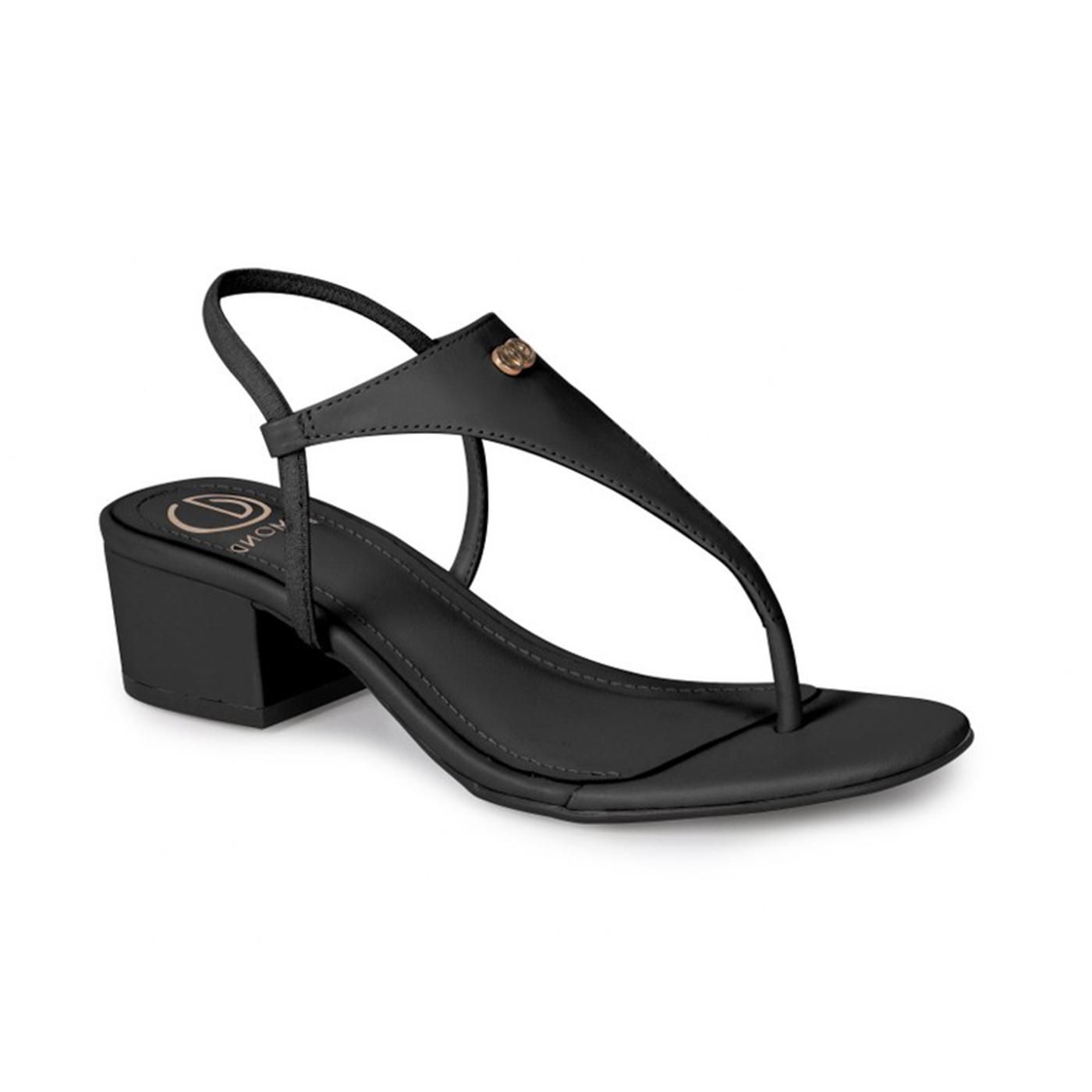 4114379 SANDALIA TACON black