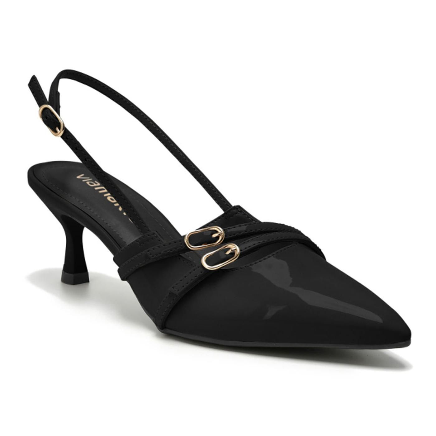 Zapato 155-003-02 preto