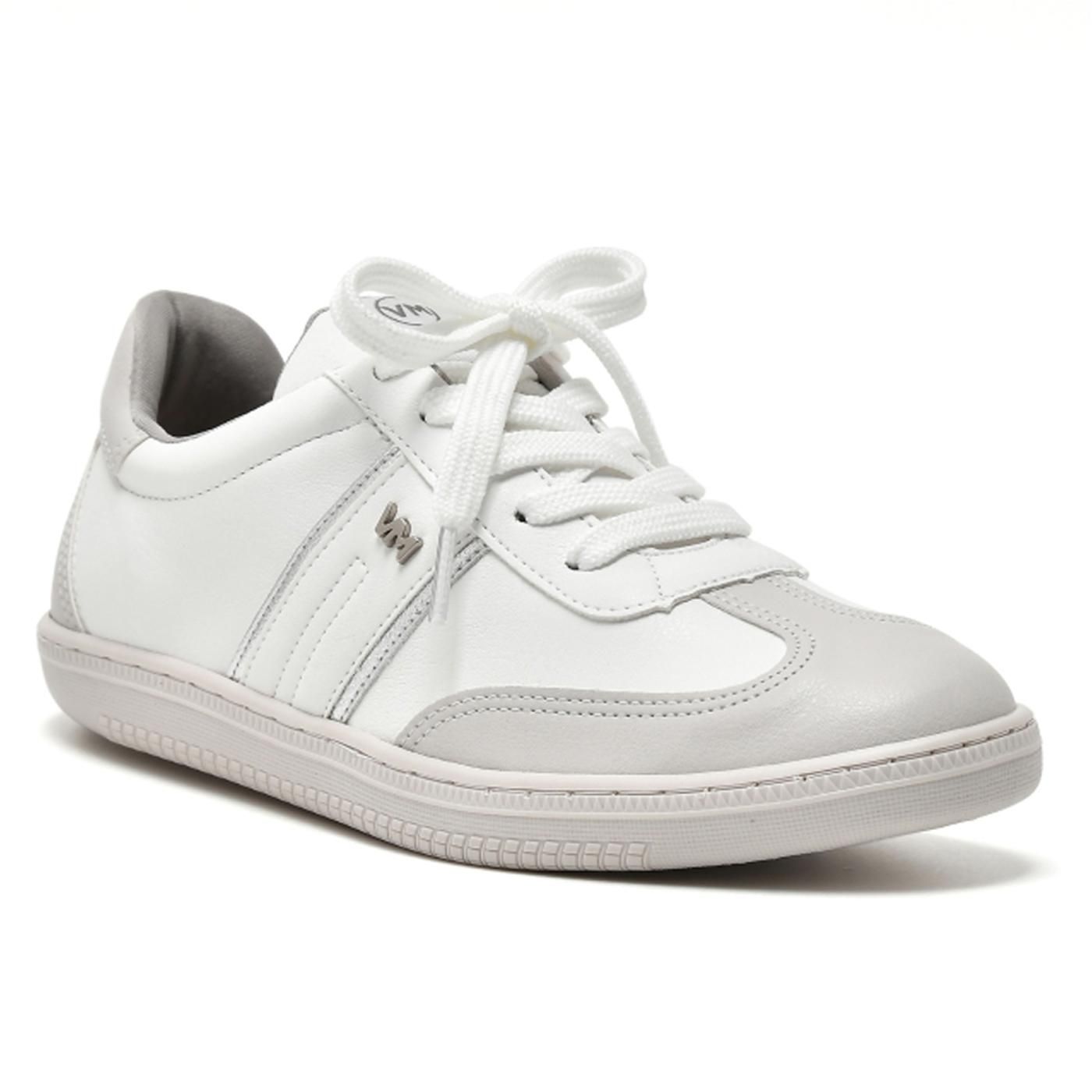 ZAPATILLA 018-004-05 linho /branco /prata