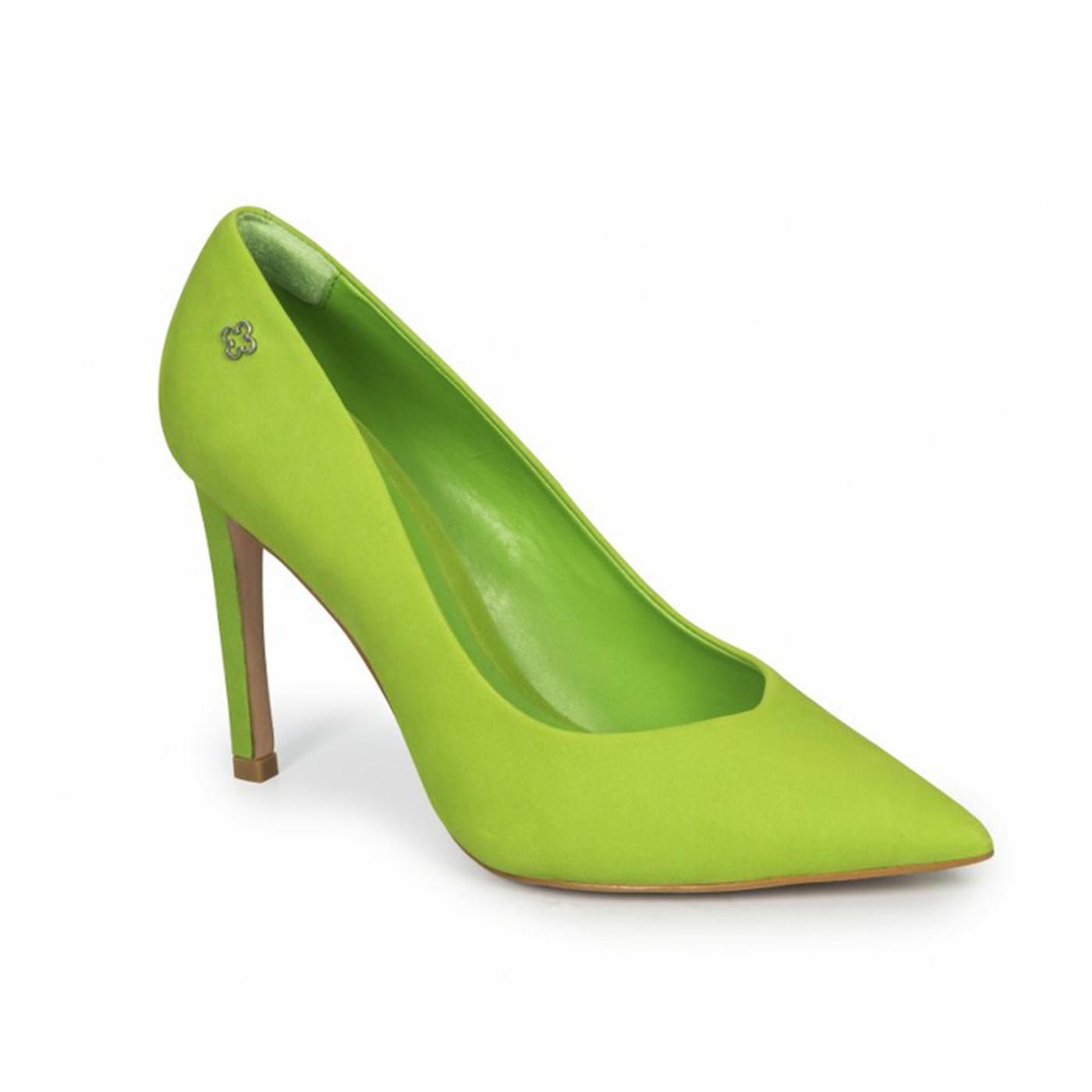 4008379-344 ZAPATO CERRADO TACON limone