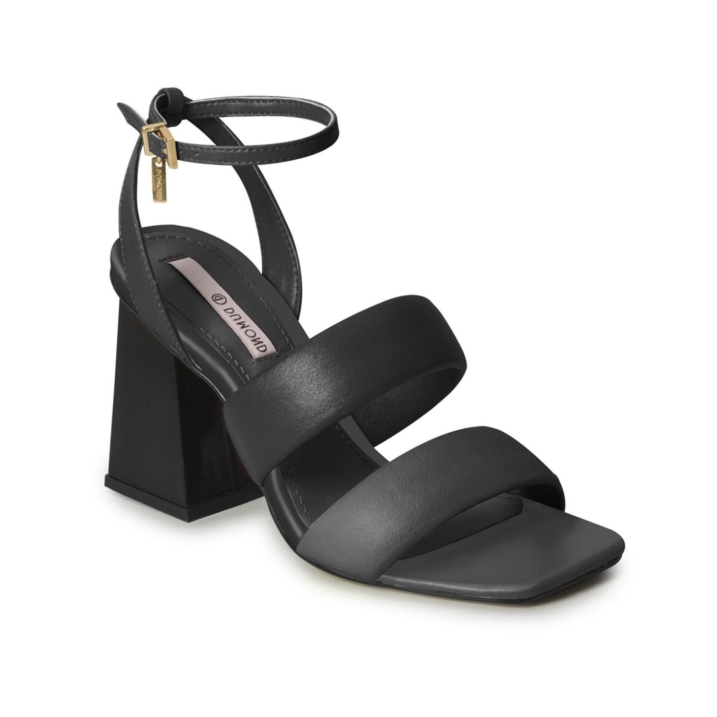 4118177-6 SANDALIA TACON preto 4118177