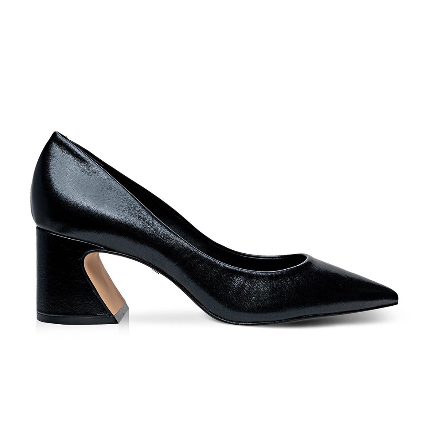 Zapato de punta 721001 mestiço black