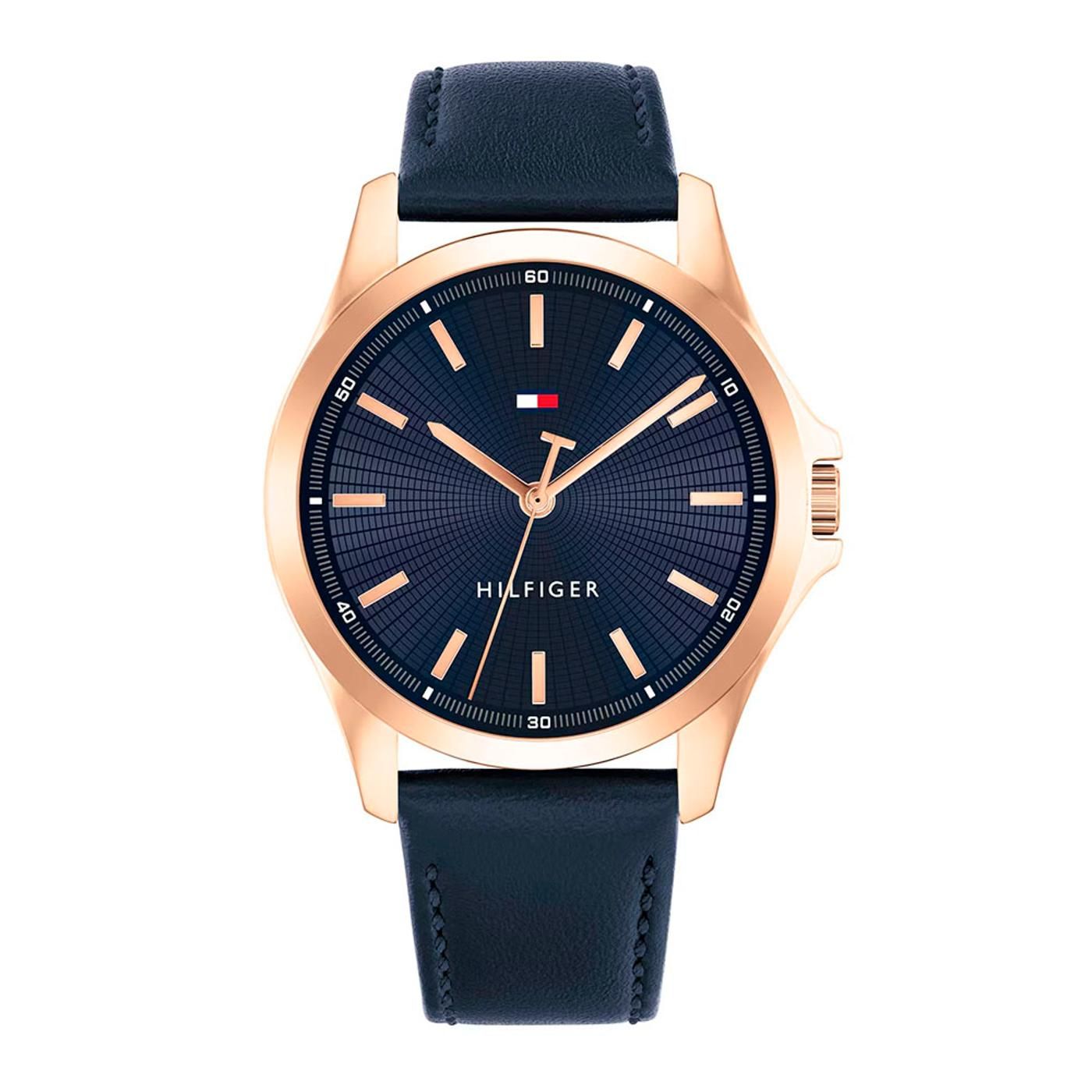 RELOJ BRUCE rose gold/navy