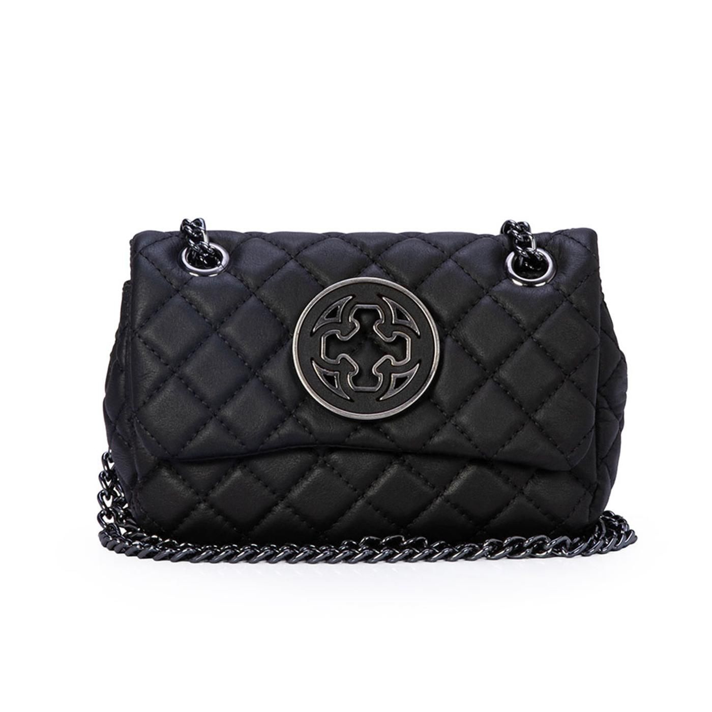BOLSO 4601866 banho grafite escovado