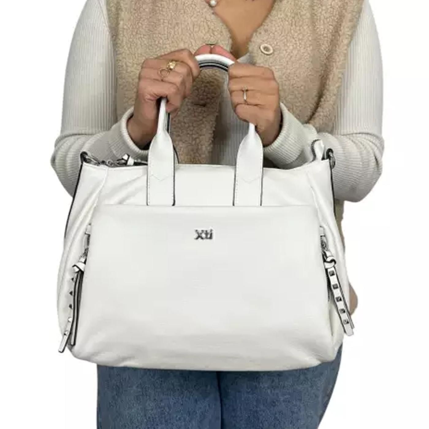 BOLSO SRA 185082 blanco