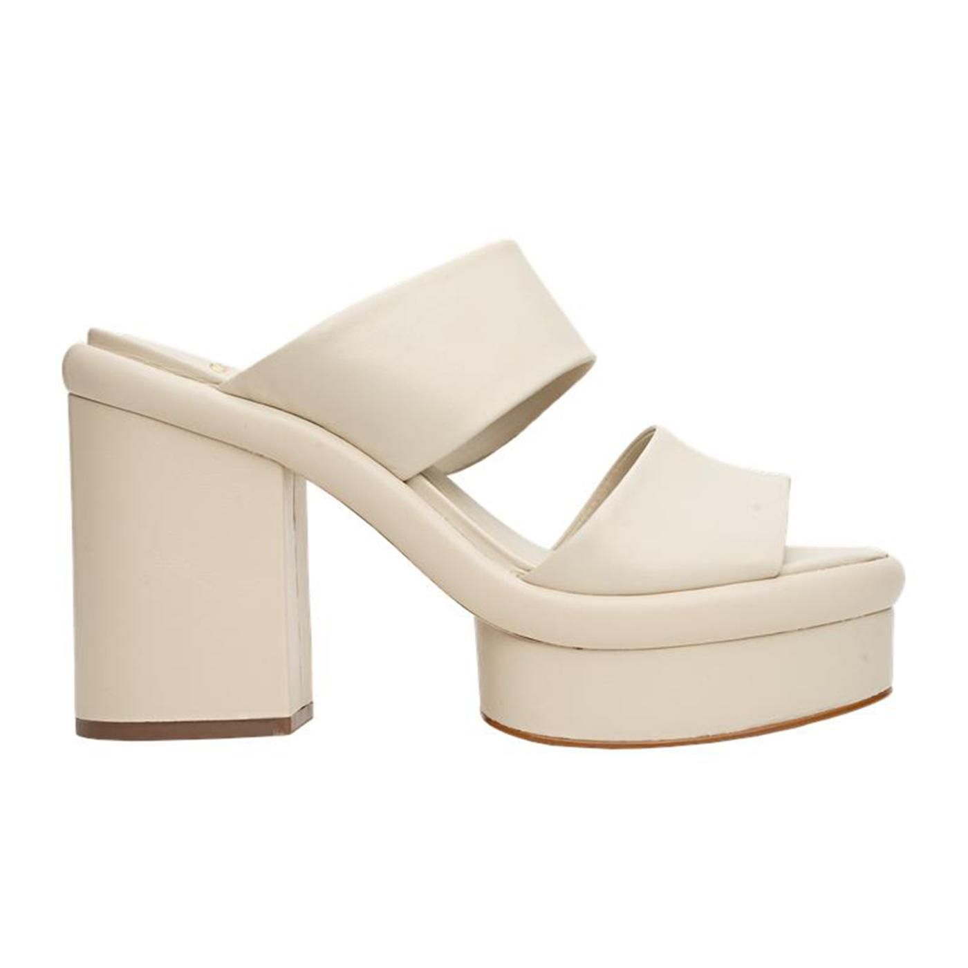 Sandalia Bloco 677001 mestiço lait