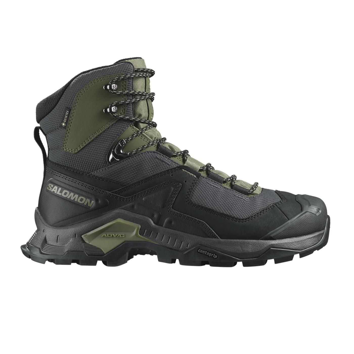 QUEST ELEMENT GTX black/deep lichen green/olive night
