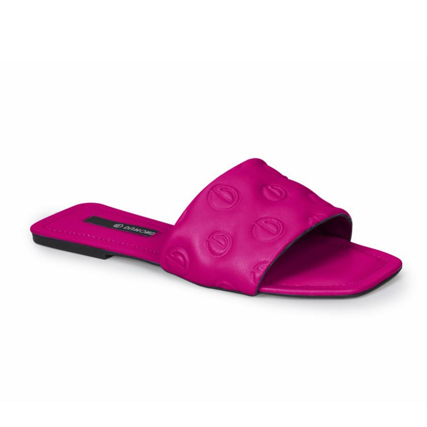 4117973-3 SANDALIA BAJA rosa eletric