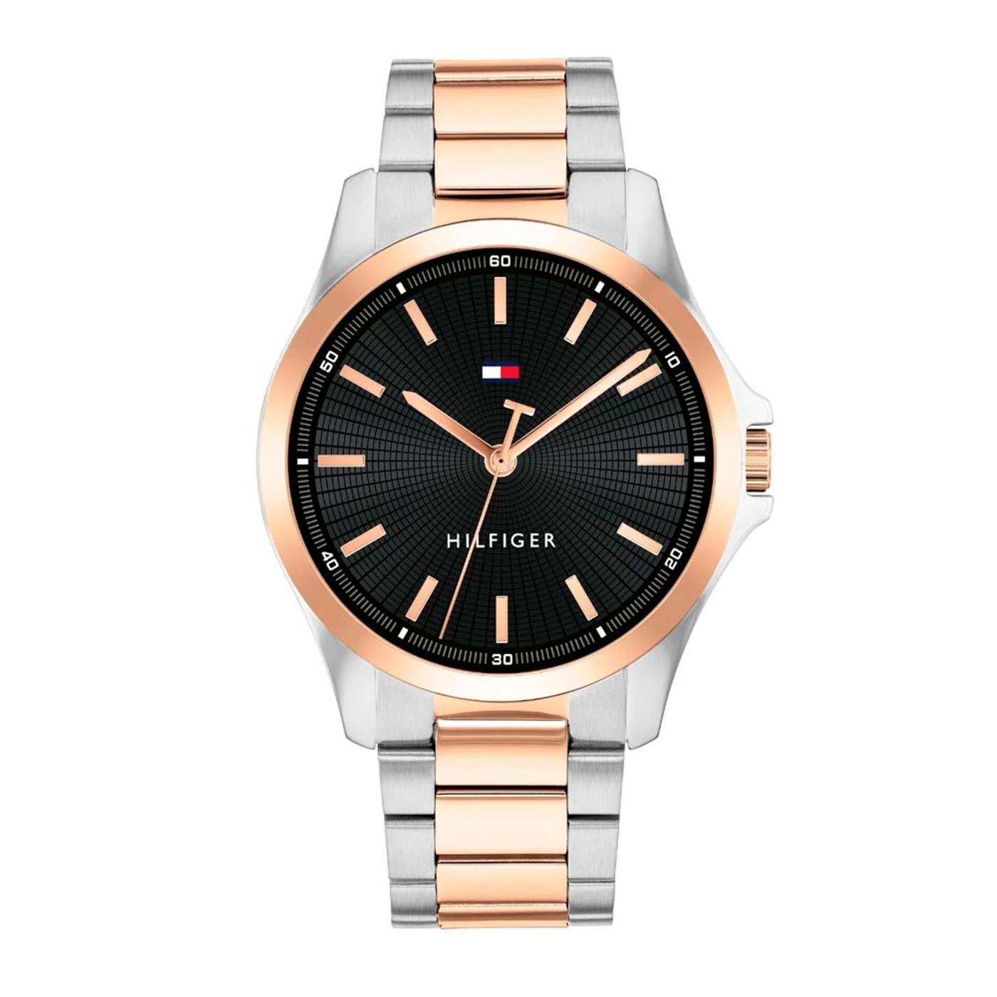 RELOJ BRUCE silver/gold