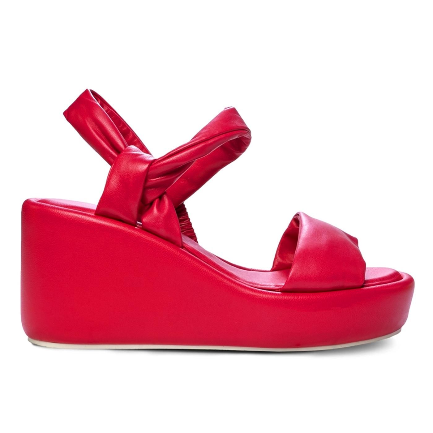 546001 SANDALIA TACON vermelho carrano