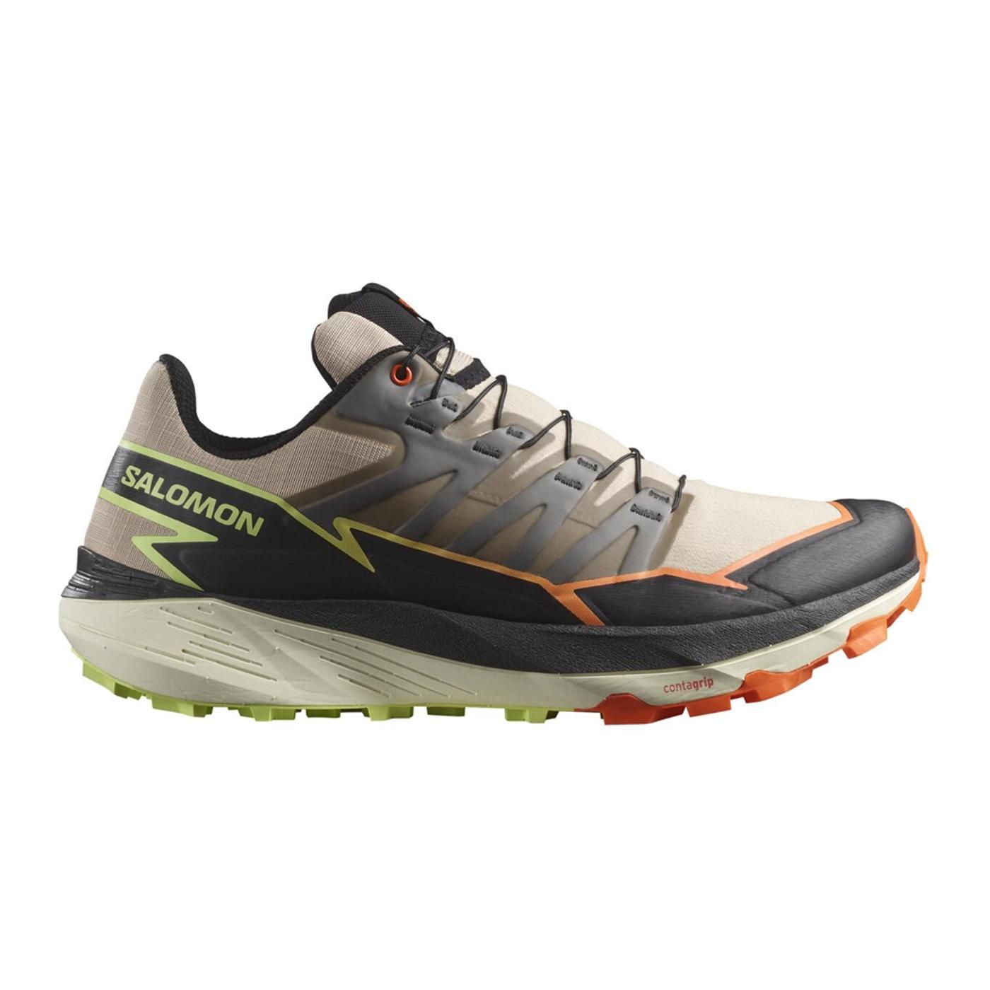 THUNDERCROSS safari / red orange / sharp green