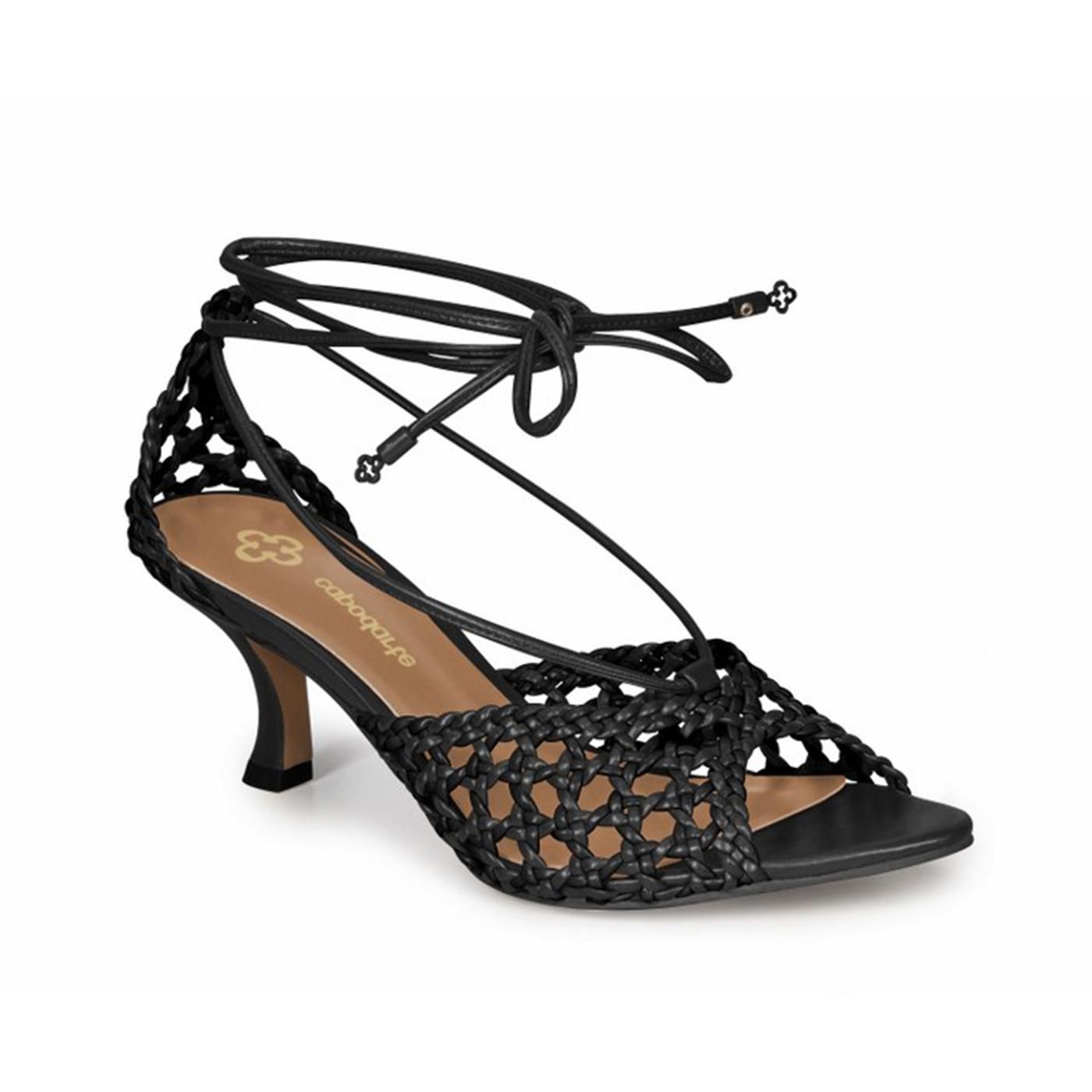 4016979-4 SANDALIA TACON preto