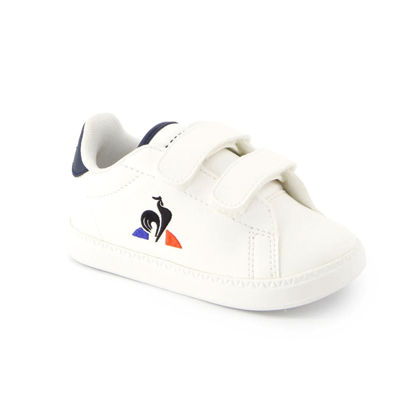 COURTSET_2 INF optical white/dress blue