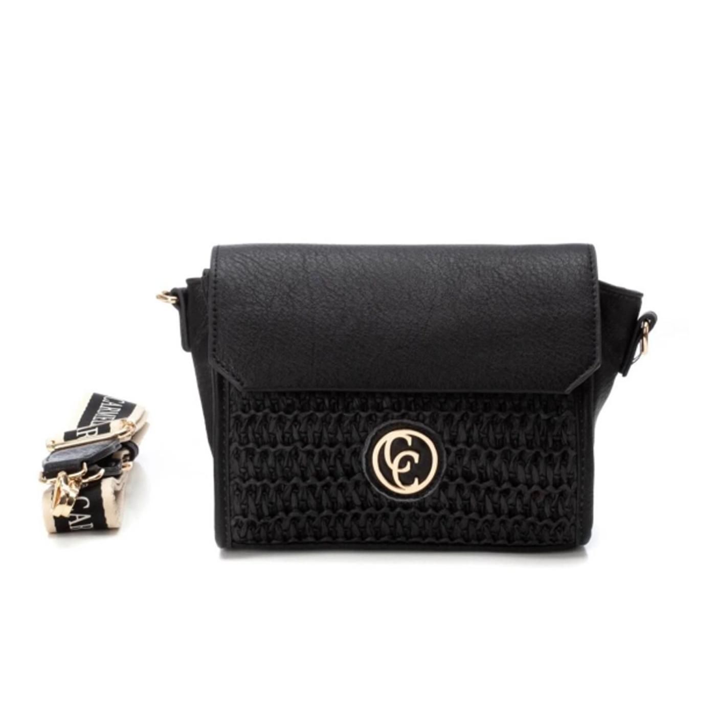 BOLSO PIEL 186131 negro