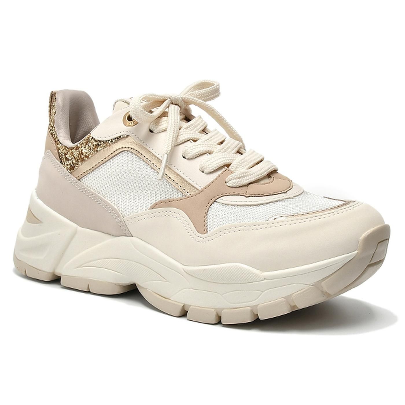 Zapatilla 140-007-05 marfim i23/milk/baunilha/marfim i23/bege/gold/gold