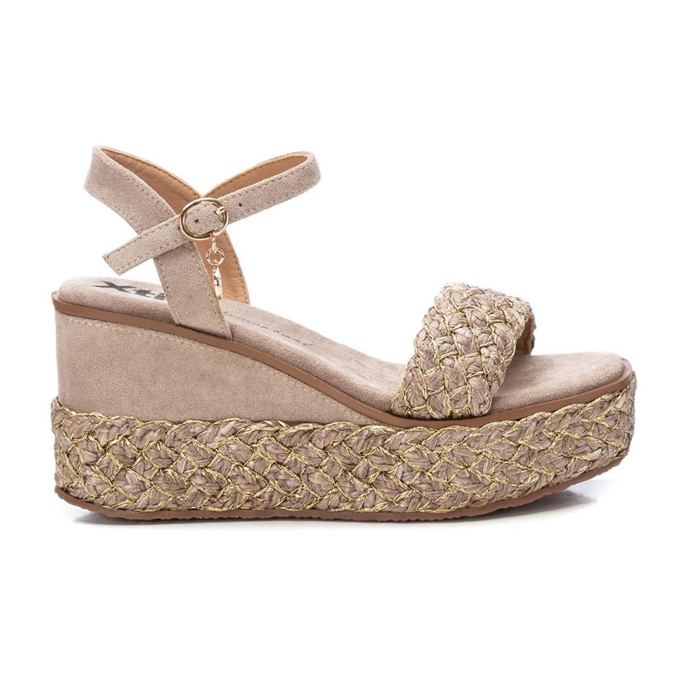 SANDALIA 142675 tex.beige