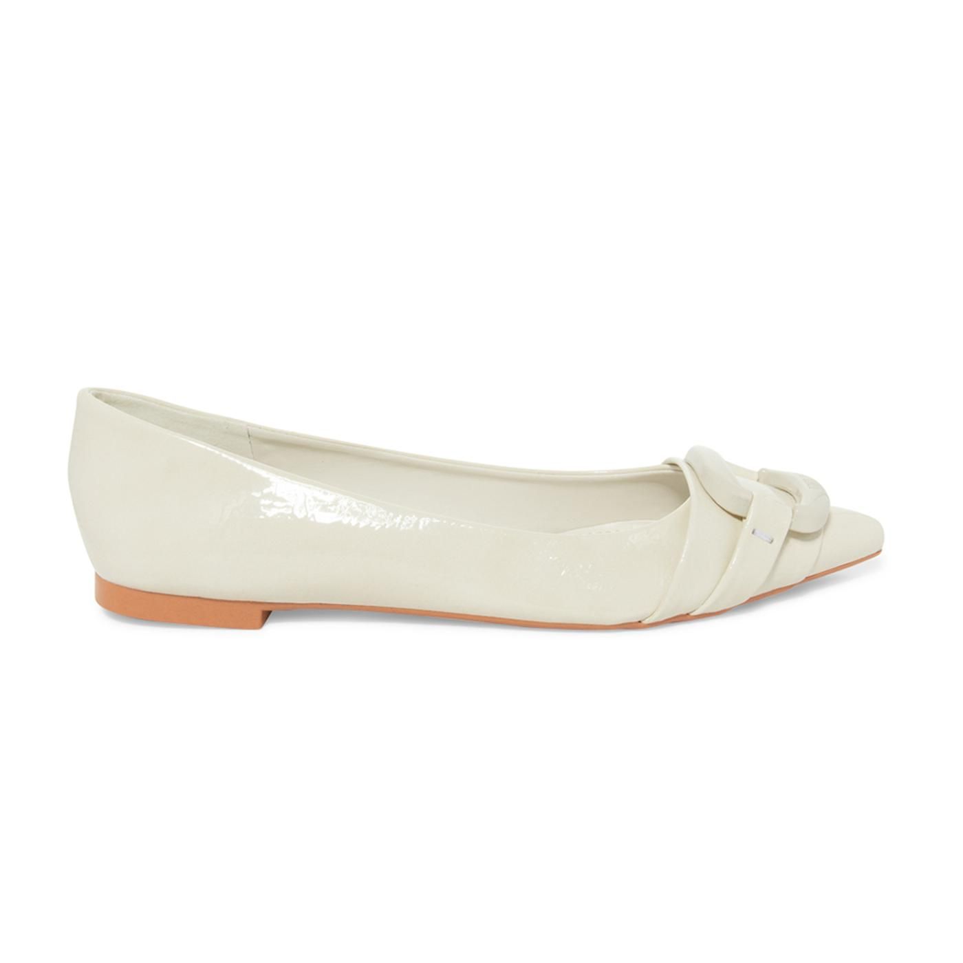 Bailarina Con Lazo Matelassé 00AC.297E.0010.0056 off white