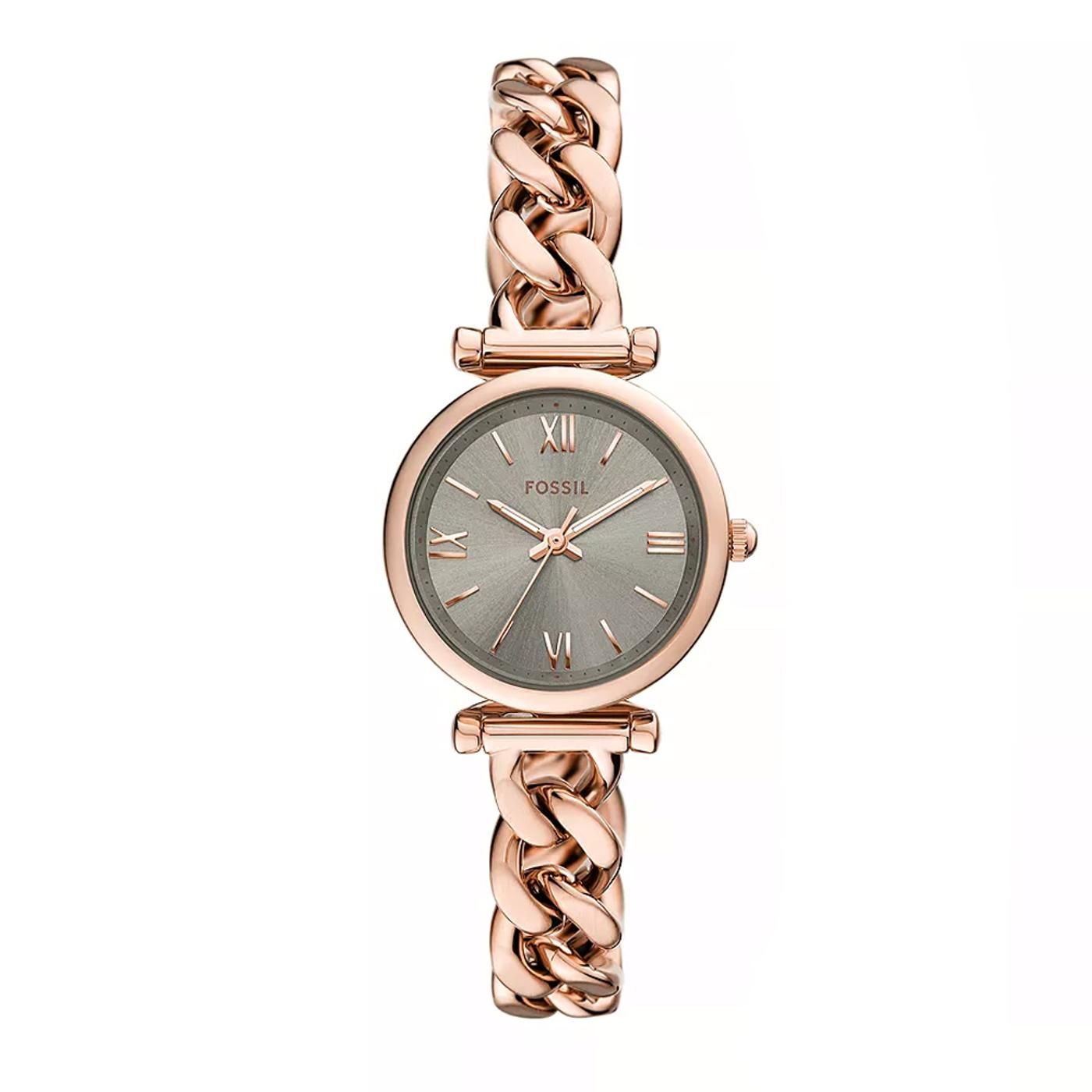 Conjunto de reloj y pulsera Carlie rose