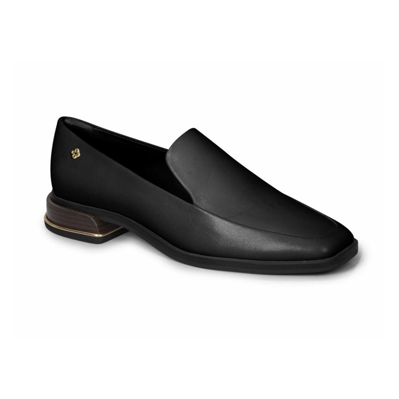 4016987-4 ZAPATO CERRADO FLAT preto