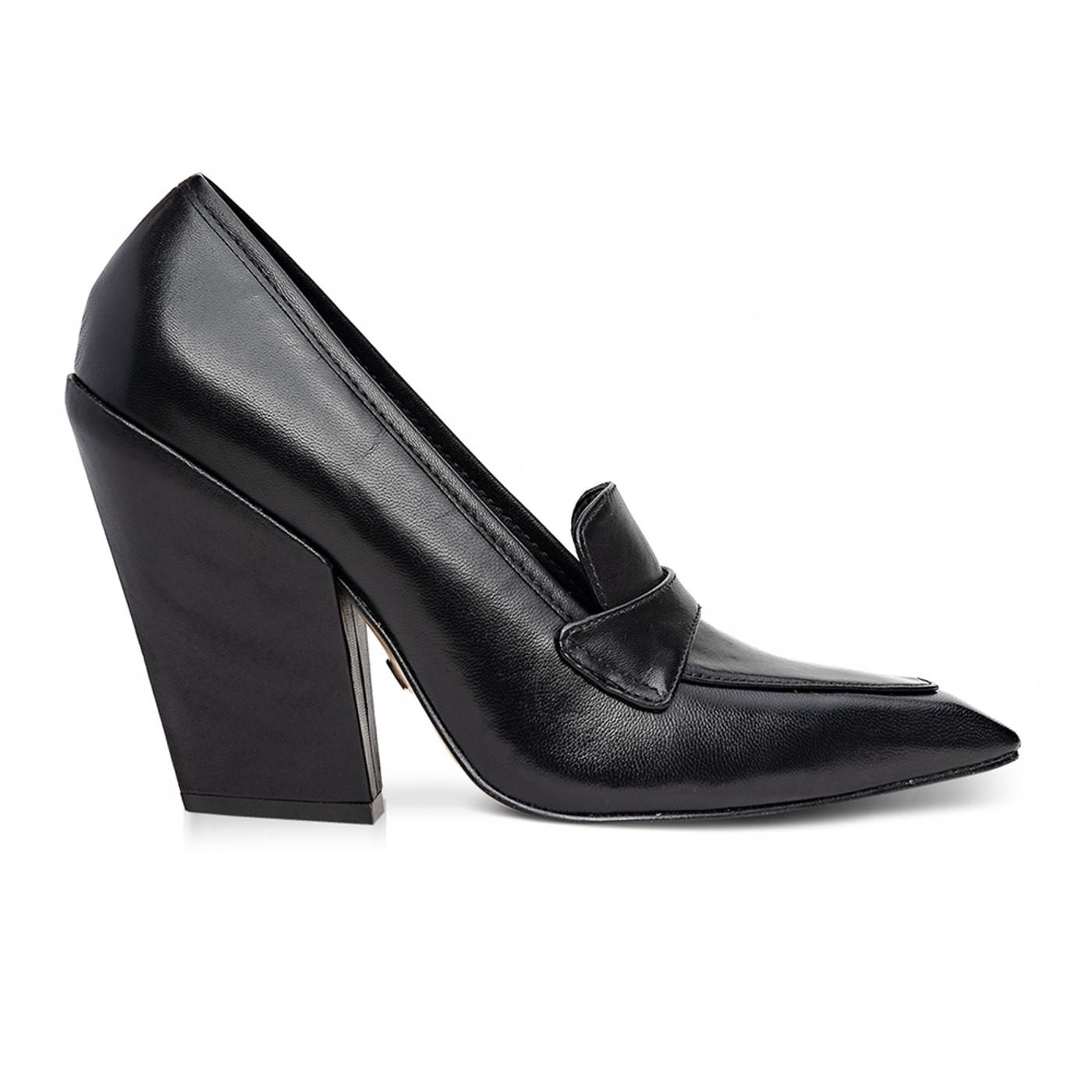 618003 ZAPATO_CERRADO TACON mestiço black 618003