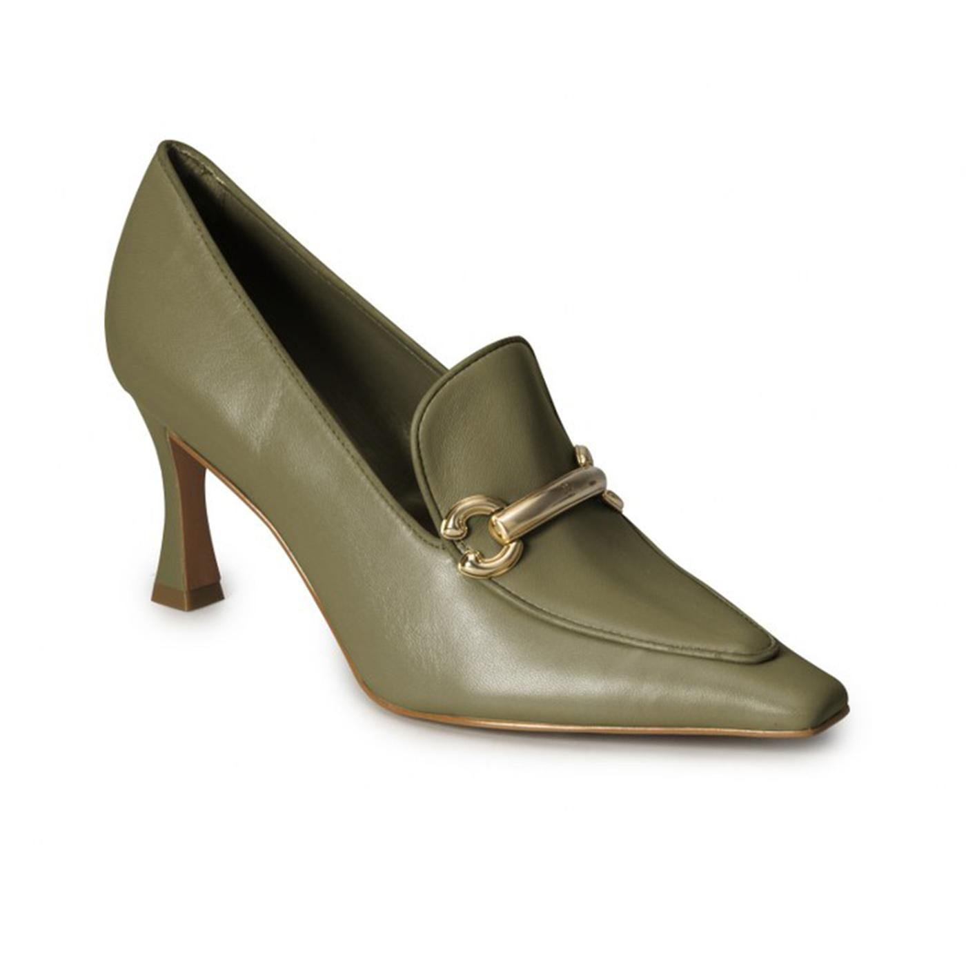 4016755-9 ZAPATO CERRADO TACON oliva