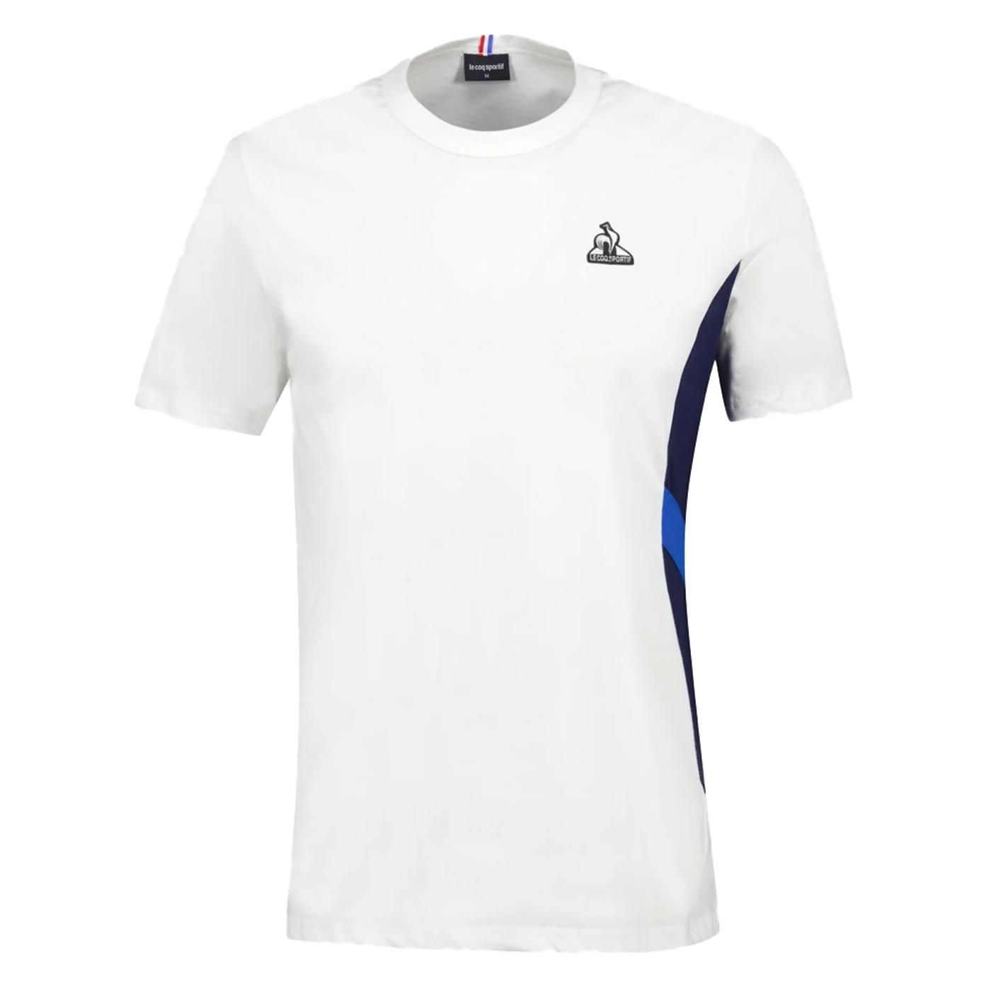 SAISON 1 Tee SS N°1 M new optical white