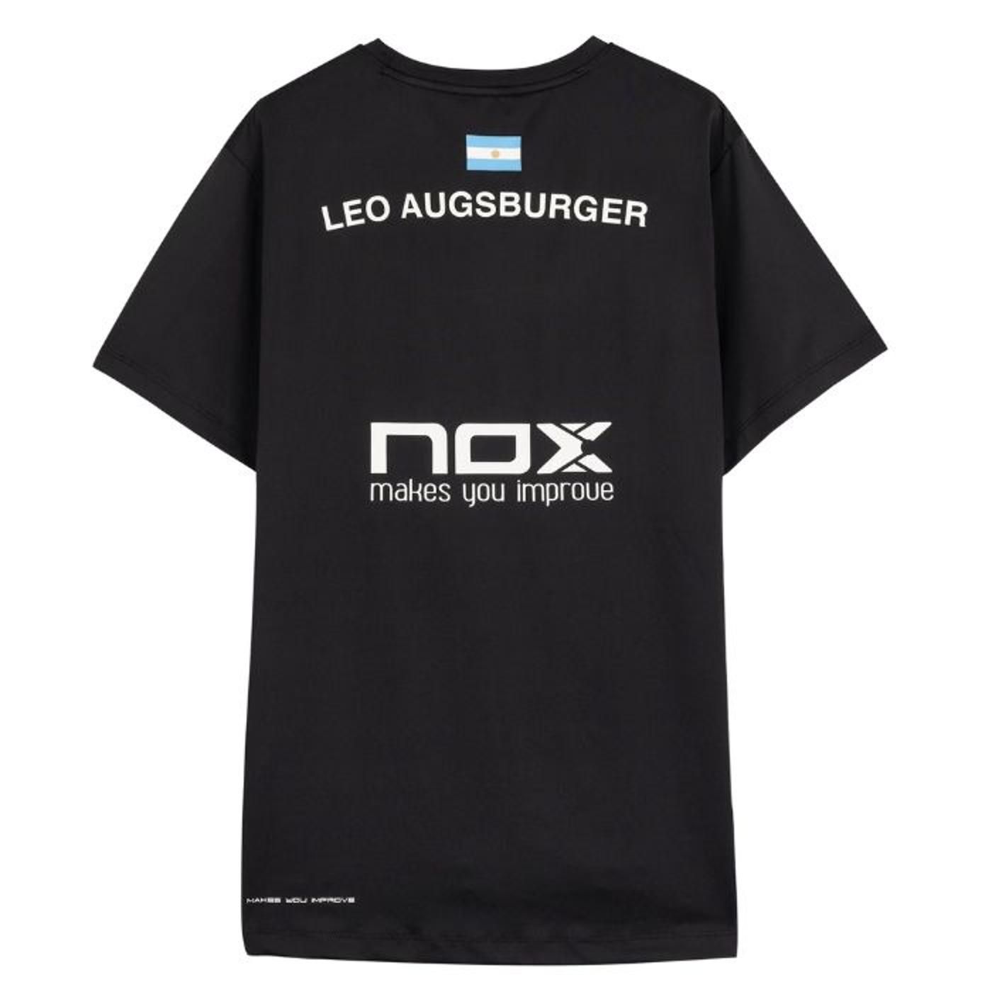 CAMISETA NOX SPONSORS LA10 T24CASPLABL 
