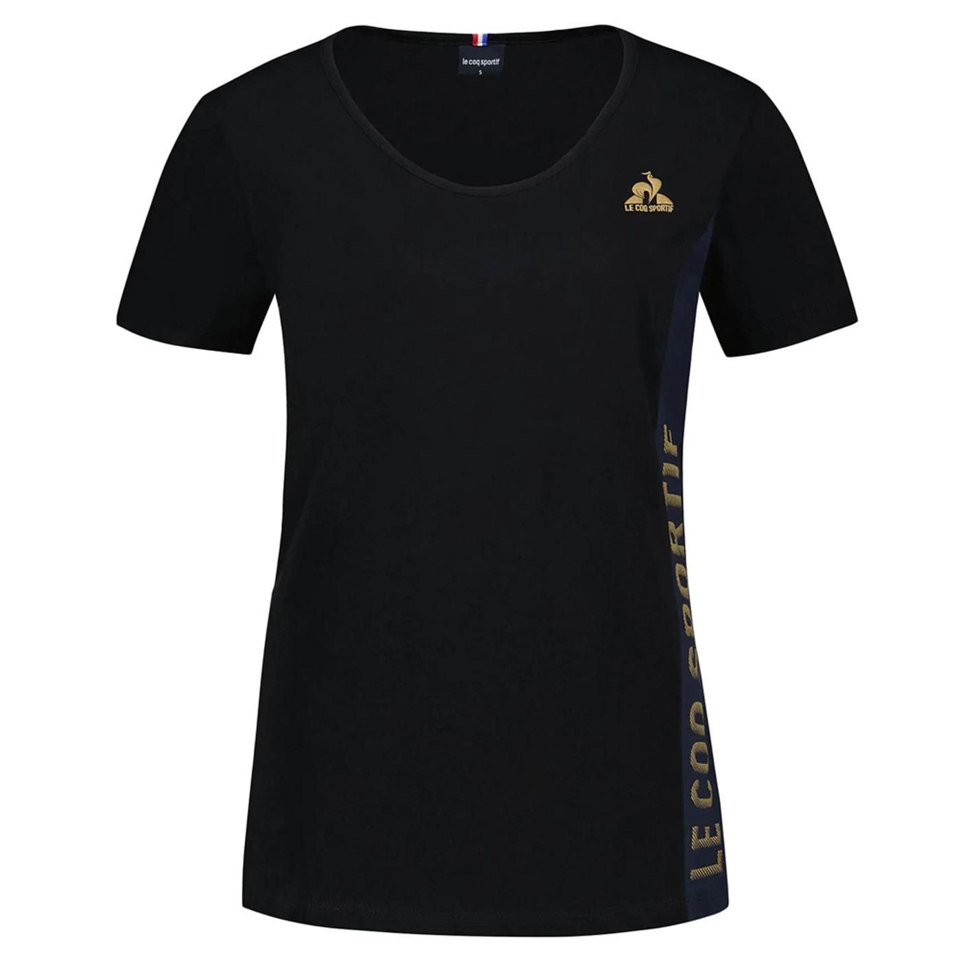 NOEL SP Tee SS N°1 W sky captain/black