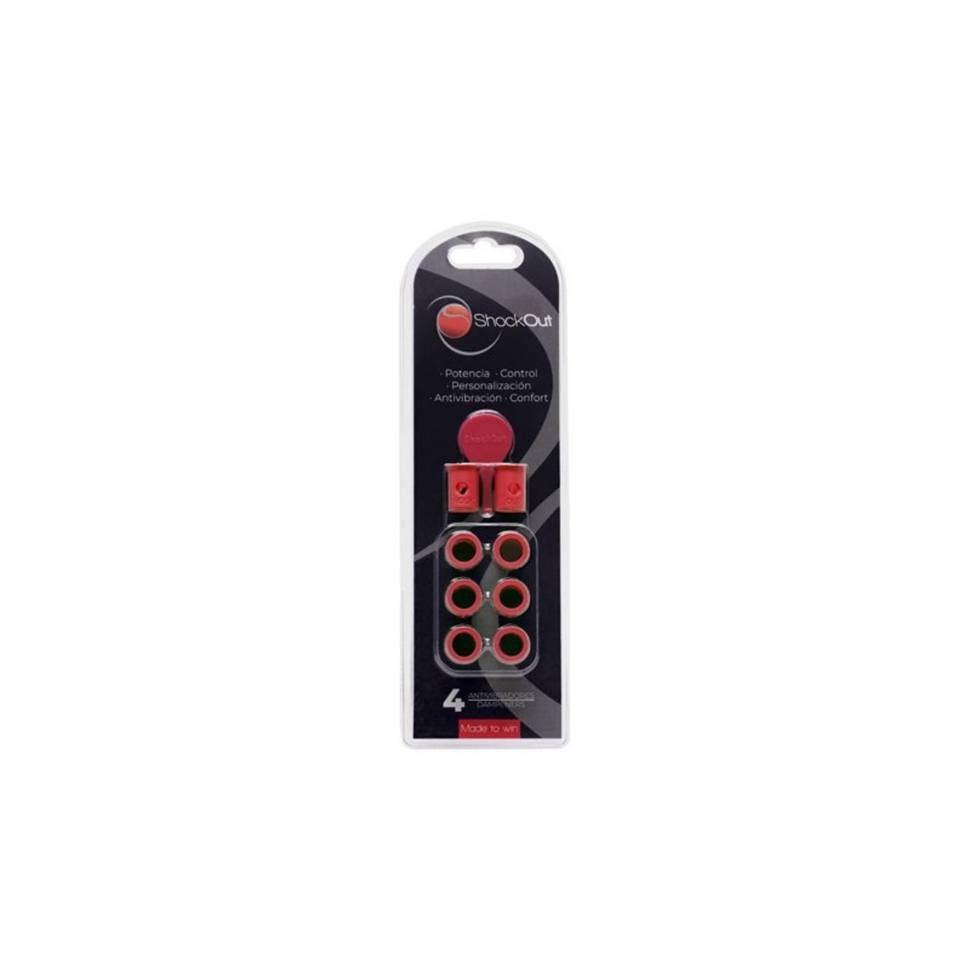 ANTIVIBRADOR SHOCKOUT ROJO 