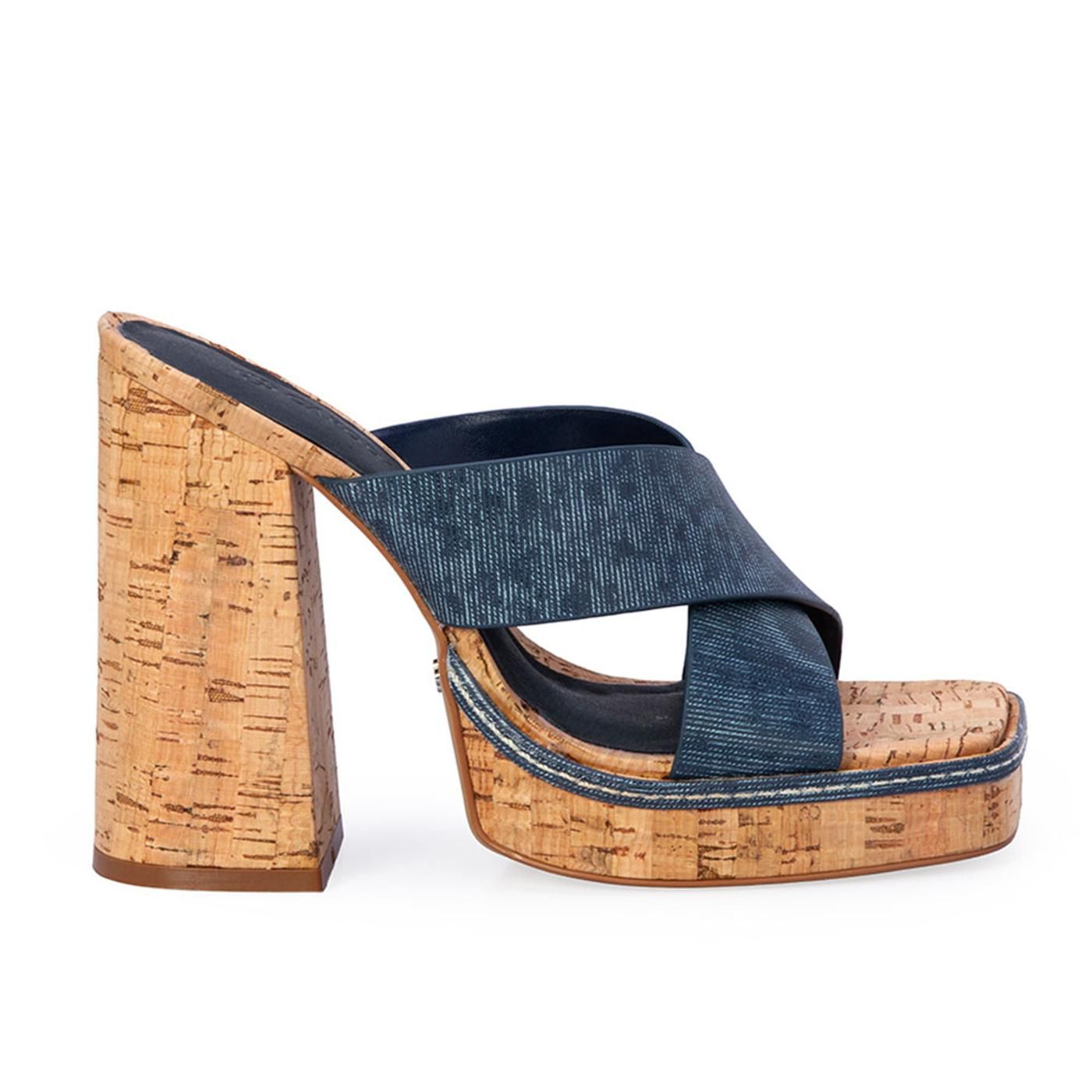 Sandalia 4019178 denim