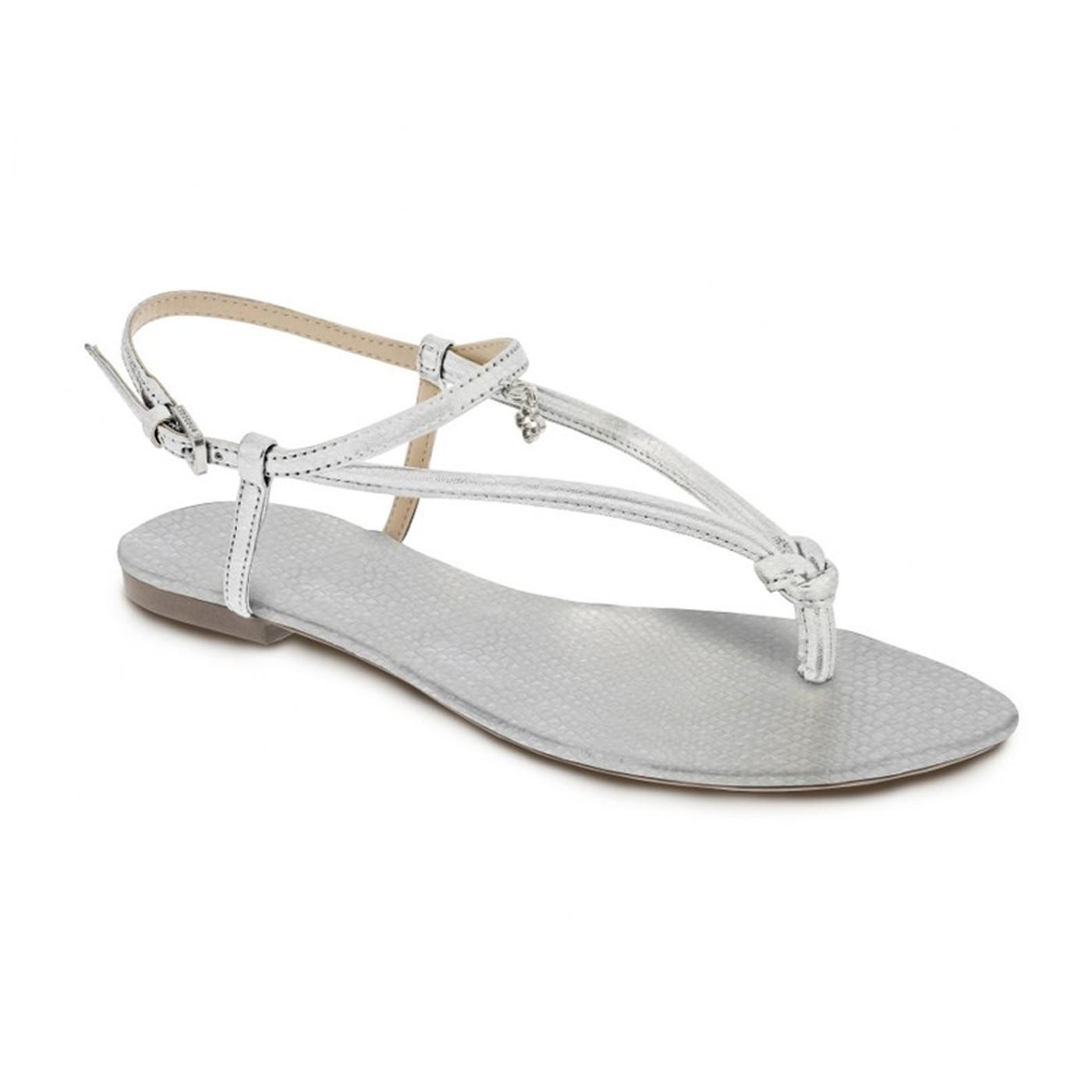 4015037-80 SANDALIA BAJA prata