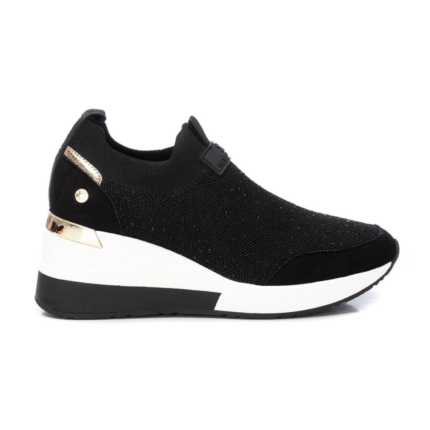 ZAPATILLA 142418 tex.negro