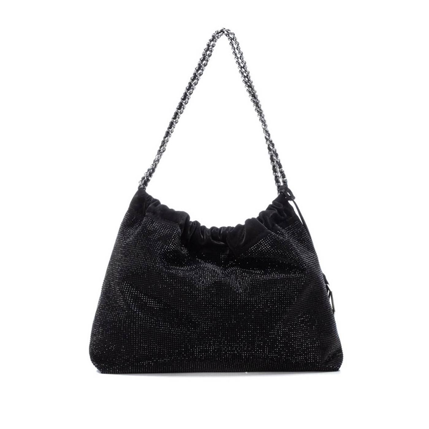 184244 BOLSO SRA TEXTIL negro
