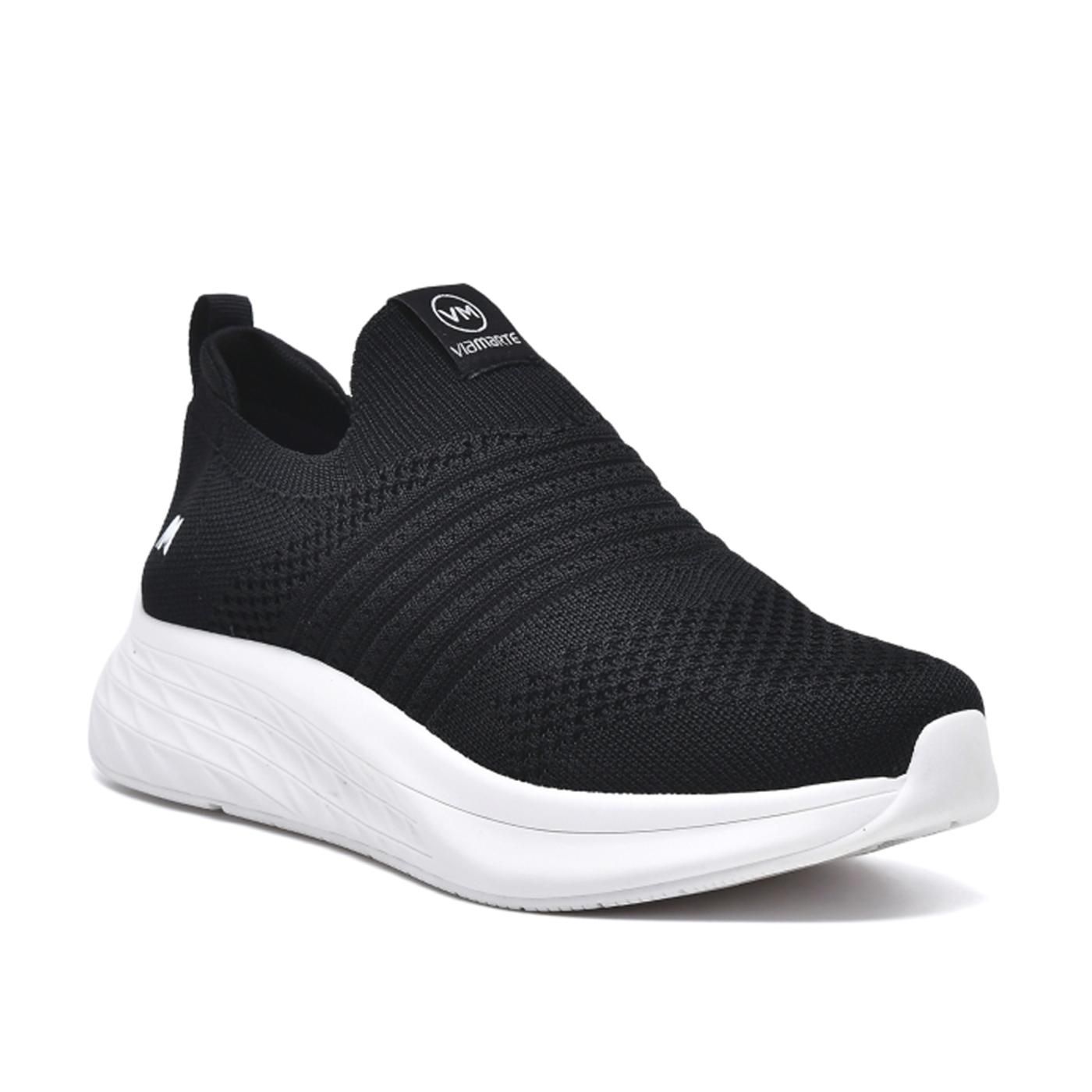 ZAPATILLA 23-19001-01 knit/preto