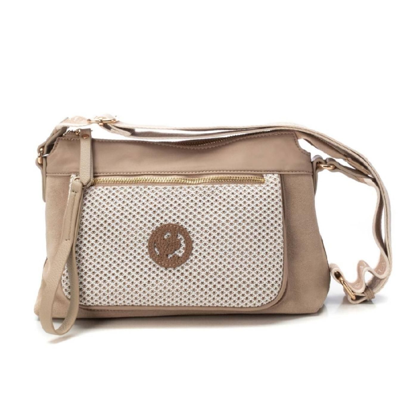 BOLSO PIEL 186148 beige