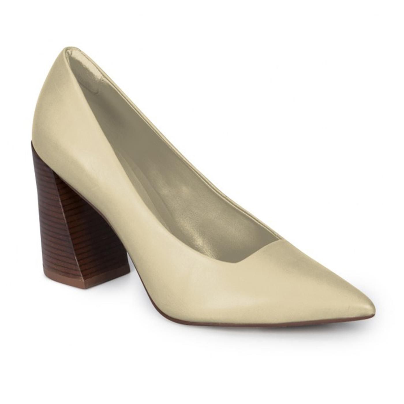 4016717-10 ZAPATO CERRADO TACON latte