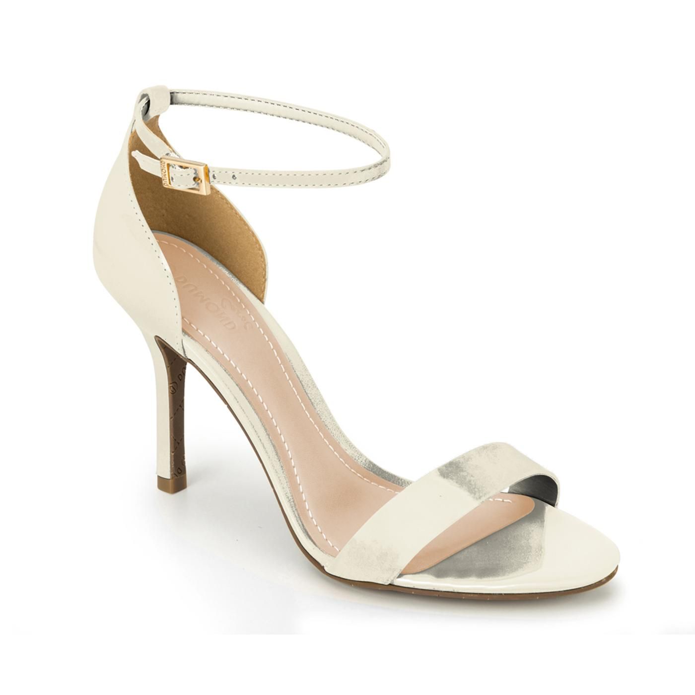 4114410-151 SANDALIA TACON off white