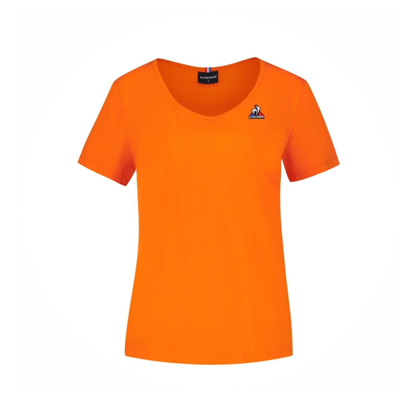 ESS Tee SS N°1 W scarlet ibis