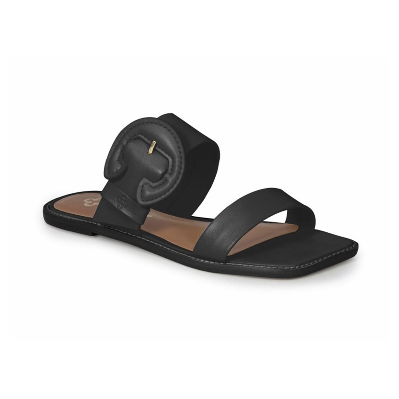 4016985-4 SANDALIA BAJA preto