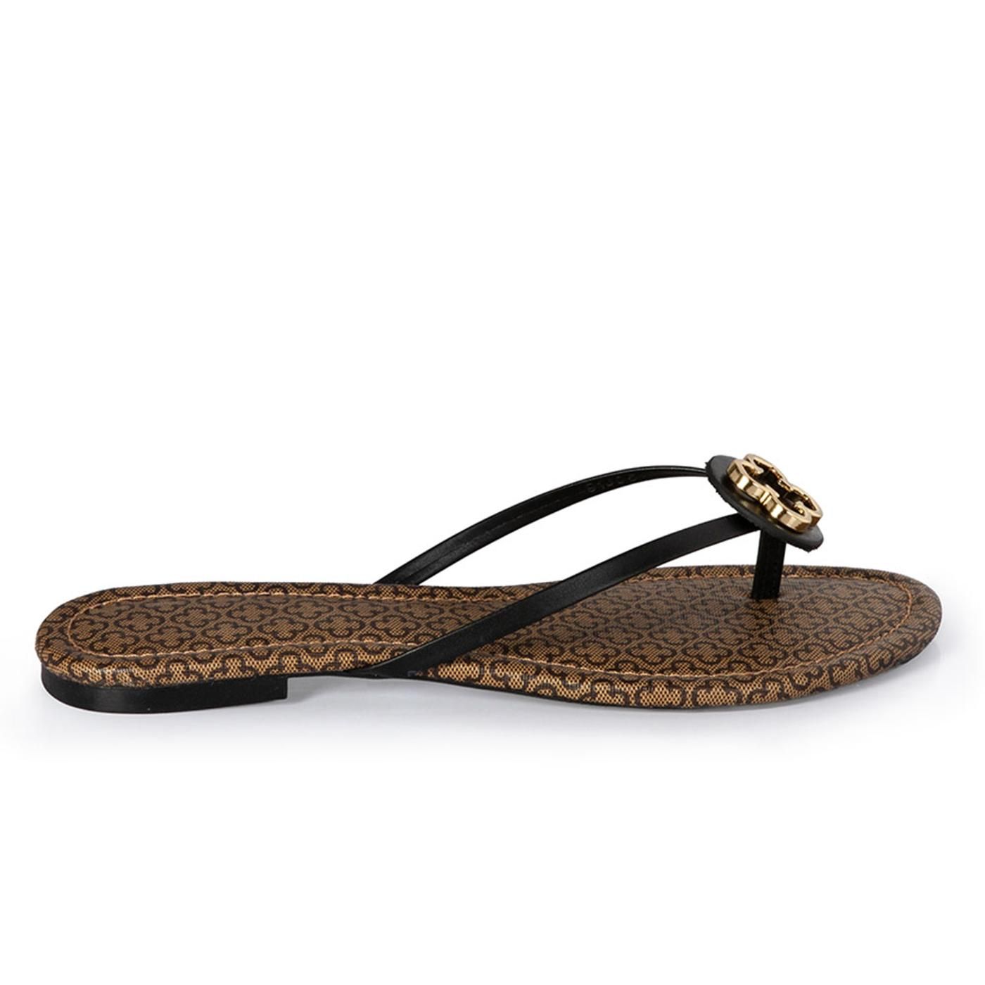 SANDALIA 4010630 mest.s.preto max.mon.bege