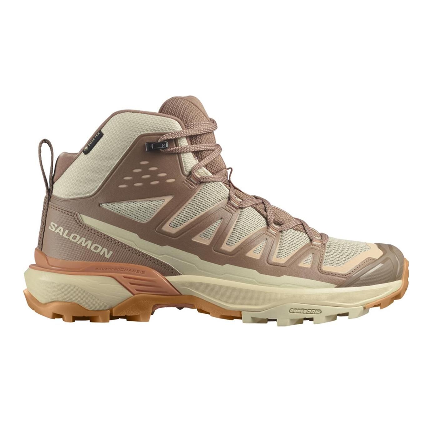 X ULTRA 360 EDGE MID GORE-TEX shortbread / raw umber / prairie sunset