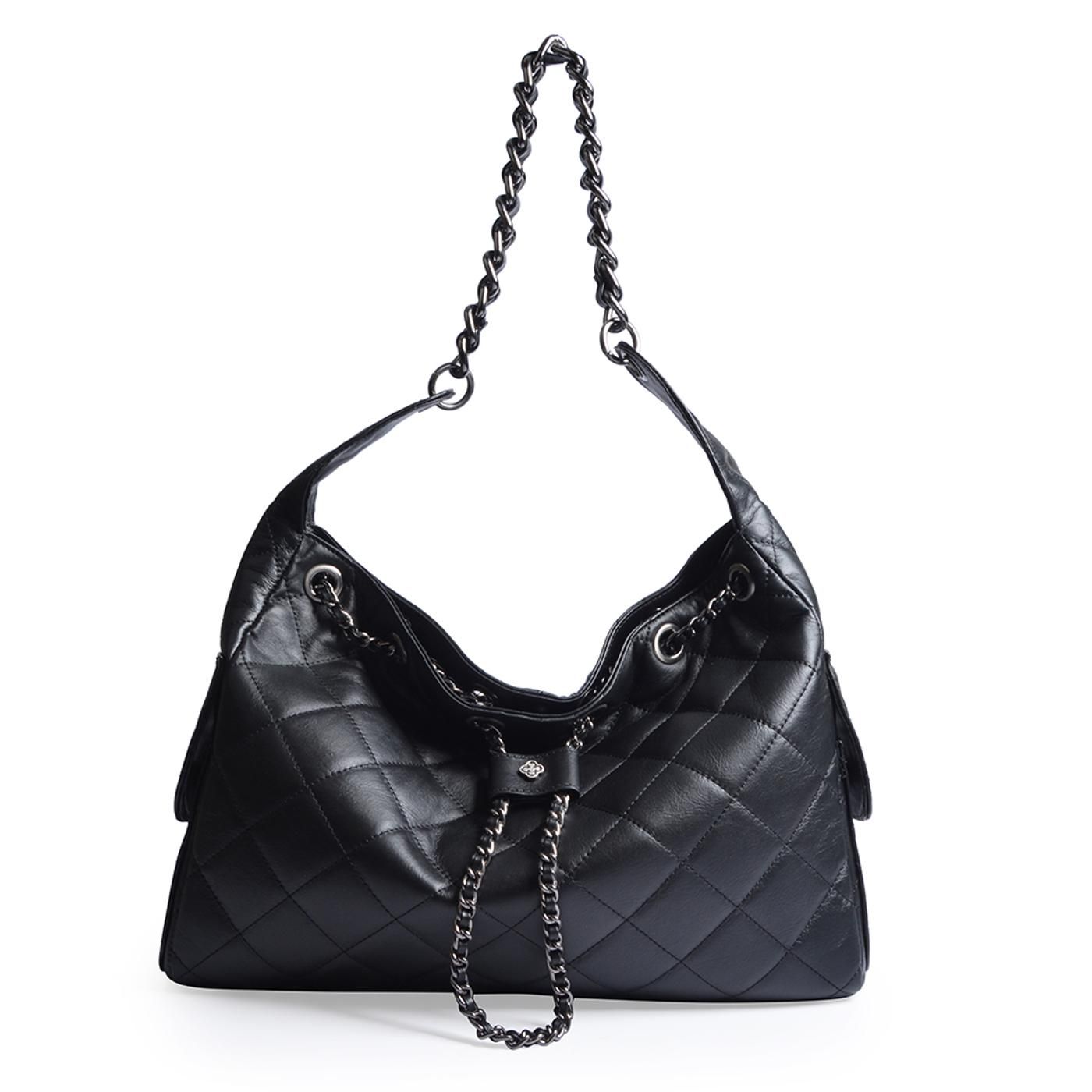 BOLSO 4605448 napa veluto preto
