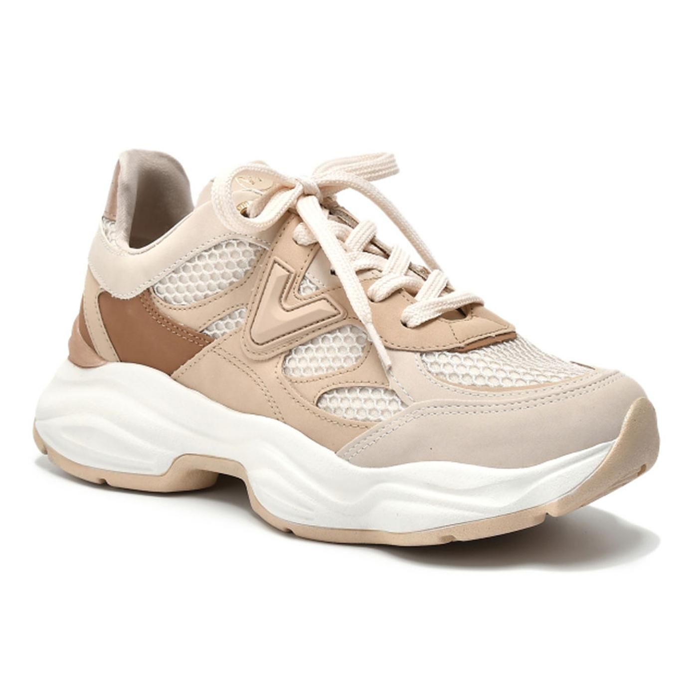 Zapatilla 158-003-08 bege/bege/baunilha/macchiato/rouge