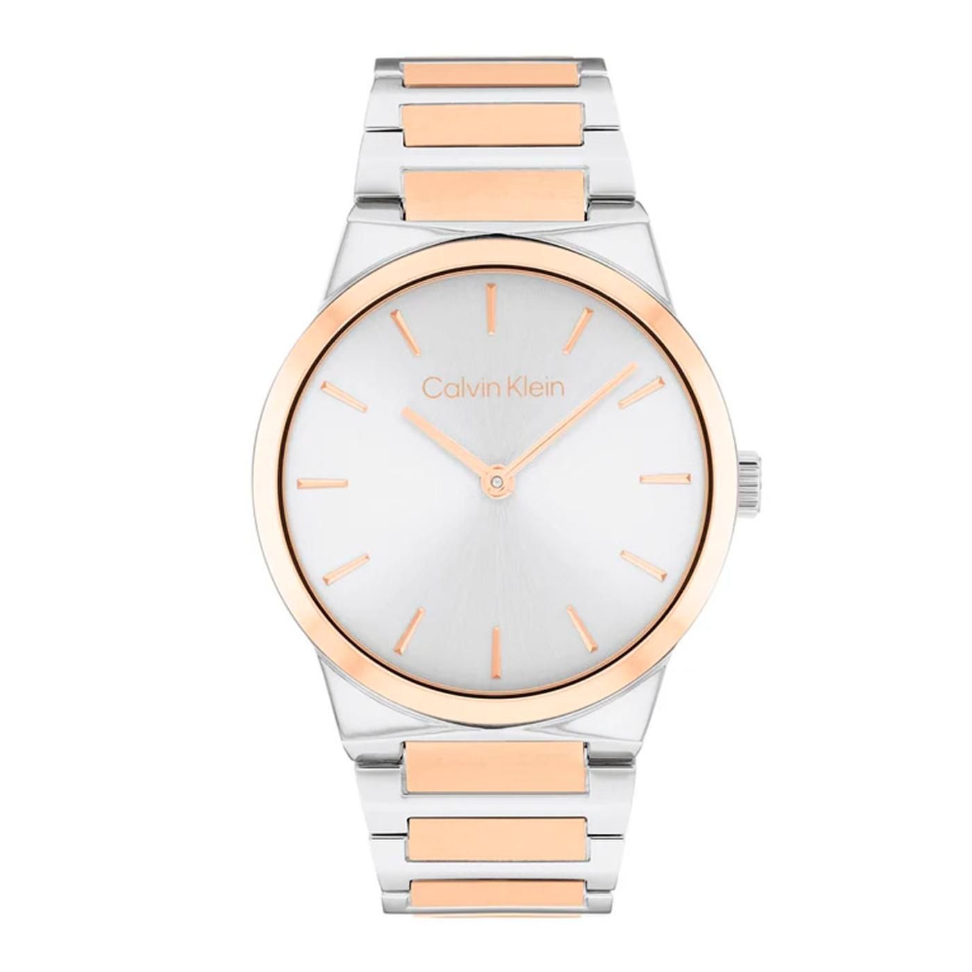 Linear Elegance Watch silver