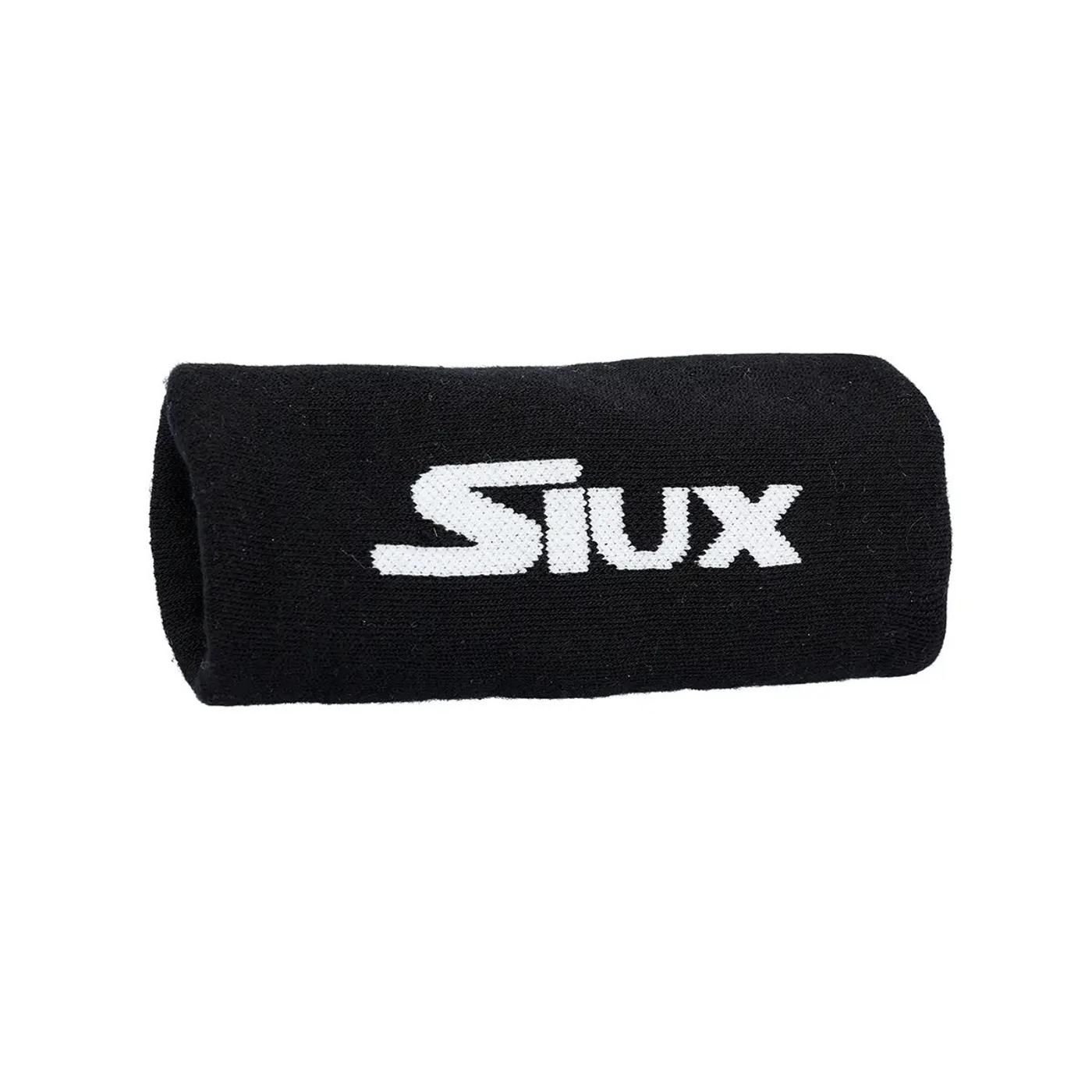 MUÑEQUERA NEGRA CLUB SIUX LARGA 
