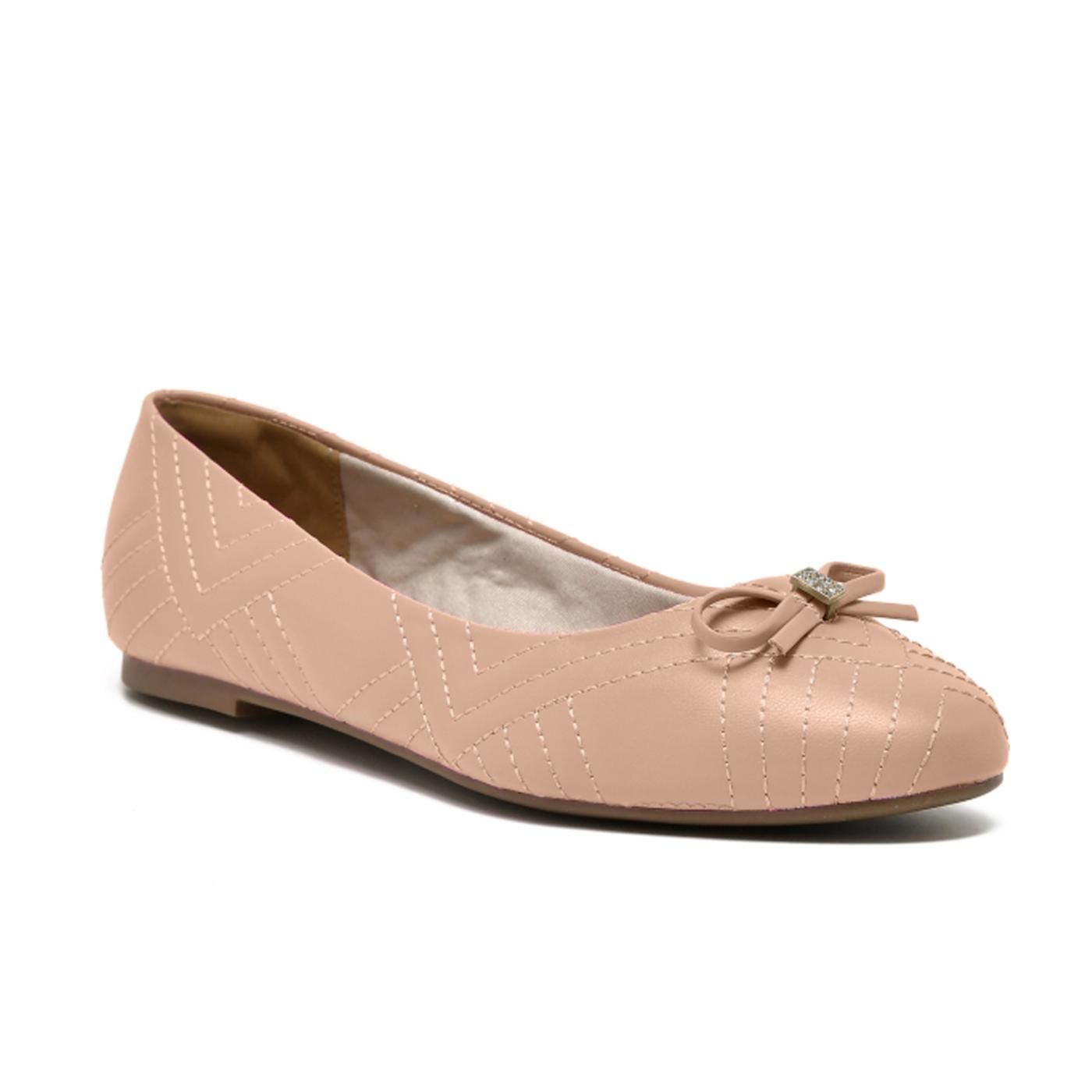 ZAPATILLA BAILARINA FLAT 23-13001-01 napa casual/macadamia