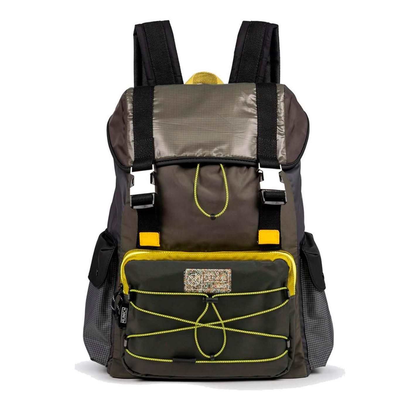 RECYCLED X 4.0 FW24 BACKPACK khaki